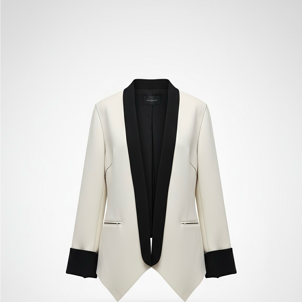 2 Love Tony Cohen Beige/Black Jacket